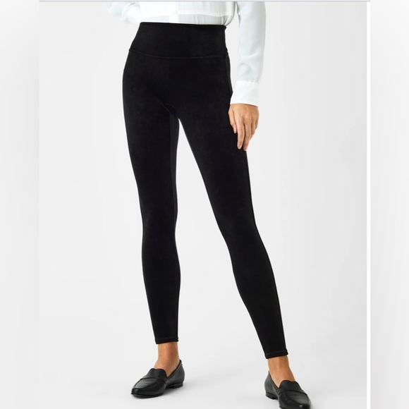 SPANX Pants - SPANX, High Waisted Velvet leggings